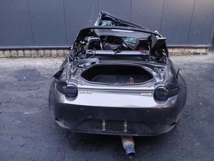 Mazda MX-5 2.0 SkyActiv G-160 16V Sloopvoertuig (2017, Grijs)