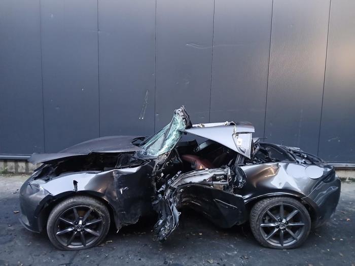 Mazda MX-5 2.0 SkyActiv G-160 16V Sloopvoertuig (2017, Grijs)