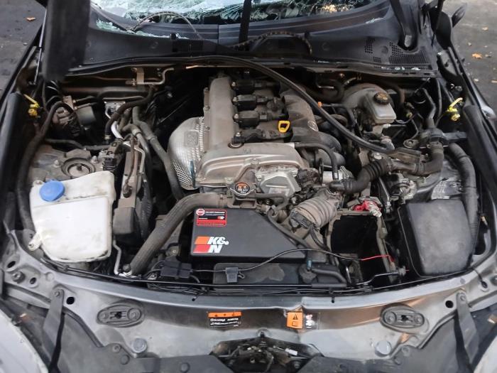 Mazda MX-5 2.0 SkyActiv G-160 16V Sloopvoertuig (2017, Grijs)