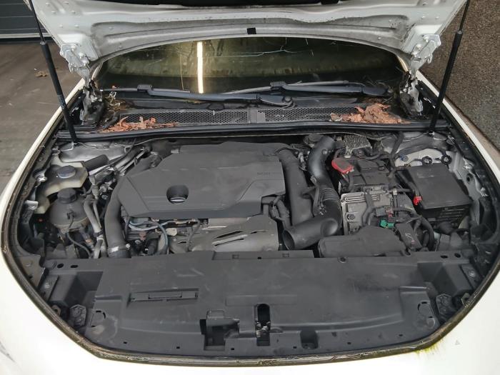 Peugeot 508 1.6 16V Hybrid 225 Sloopvoertuig (2020, Wit)