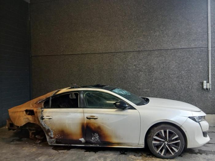 Peugeot 508 1.6 16V Hybrid 225 Sloopvoertuig (2020, Wit)