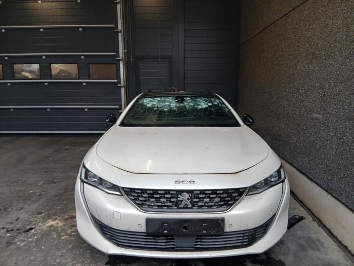 Peugeot 508 1.6 16V Hybrid 225 Sloopvoertuig (2020, Wit)
