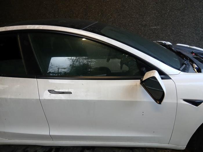 Tesla Model 3 Long Range AWD 75 kWh Sloopvoertuig (2021, Wit)