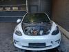 Tesla Model 3 Long Range AWD 75 kWh Sloopvoertuig (2021, Wit)