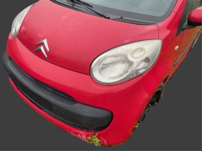 Citroen C1 1.0 12V Sloopvoertuig (2010, Rood)