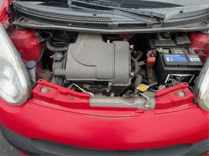 Citroen C1 1.0 12V Sloopvoertuig (2010, Rood)