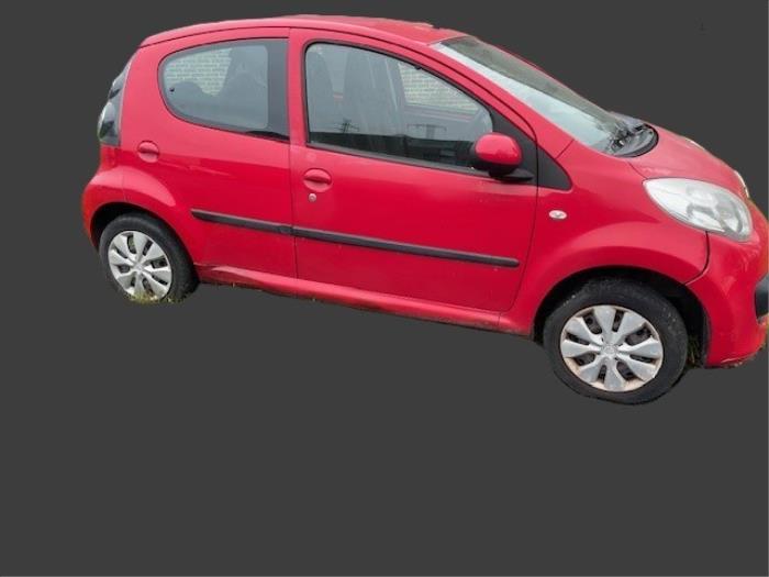 Citroen C1 1.0 12V Sloopvoertuig (2010, Rood)