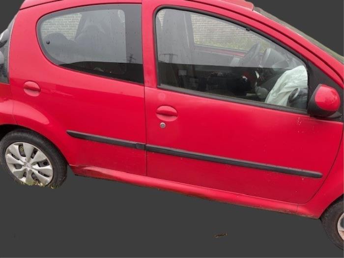 Citroen C1 1.0 12V Sloopvoertuig (2010, Rood)