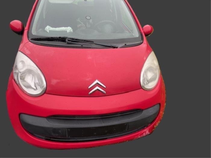 Citroen C1 1.0 12V Sloopvoertuig (2010, Rood)