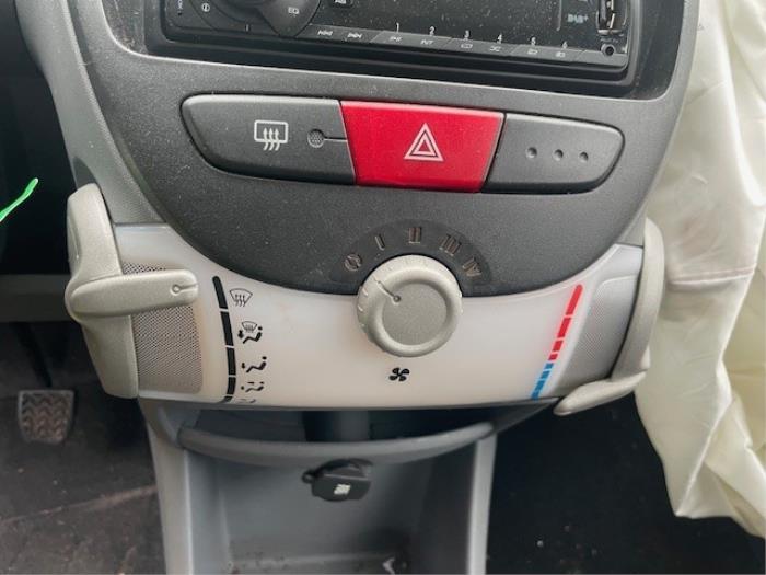 Citroen C1 1.0 12V Sloopvoertuig (2010, Rood)