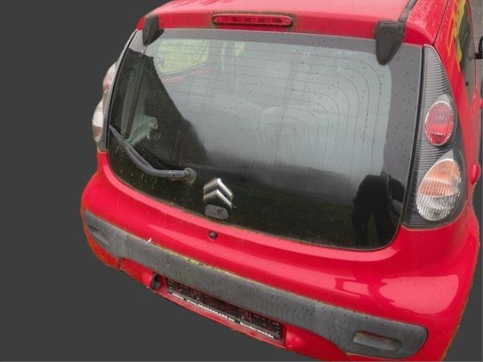 Citroen C1 1.0 12V Sloopvoertuig (2010, Rood)