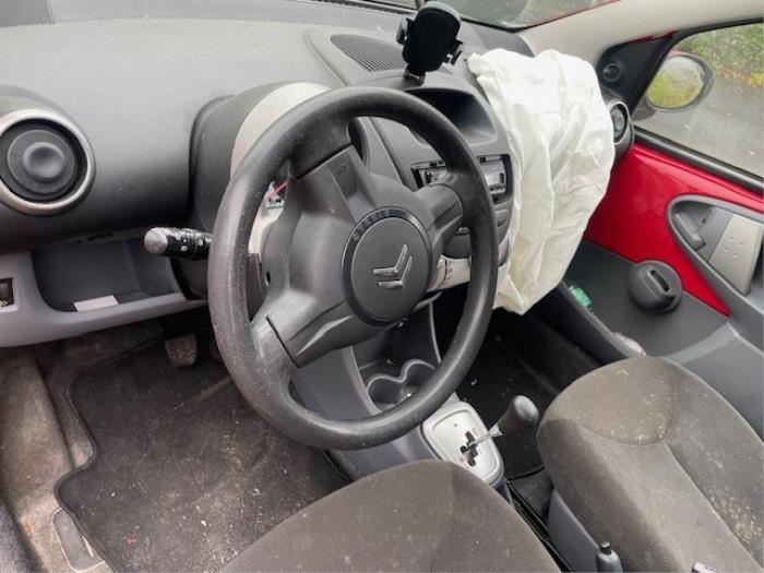 Citroen C1 1.0 12V Sloopvoertuig (2010, Rood)