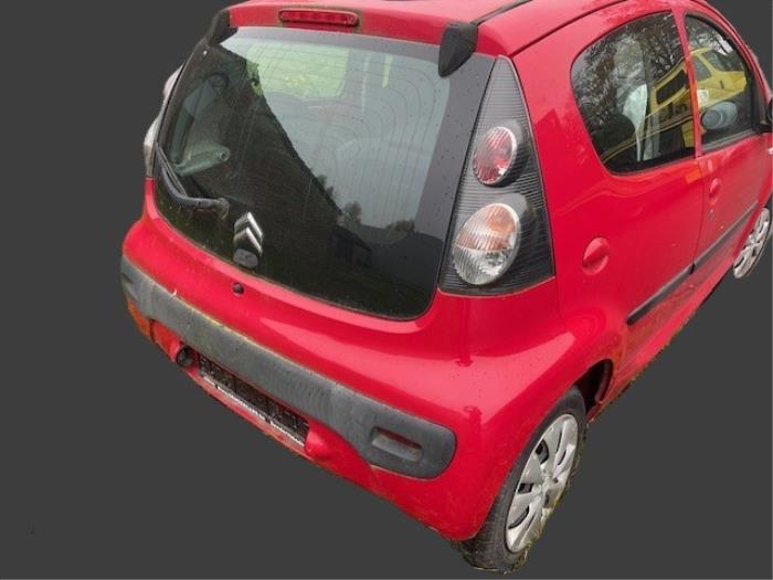Citroen C1 1.0 12V Sloopvoertuig (2010, Rood)