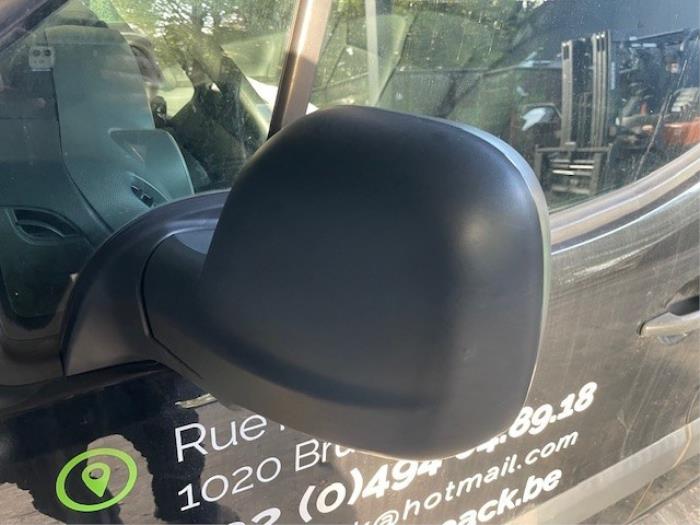 Citroen Berlingo 1.6 Hdi, BlueHDI 75 Sloopvoertuig (2017, Zwart)