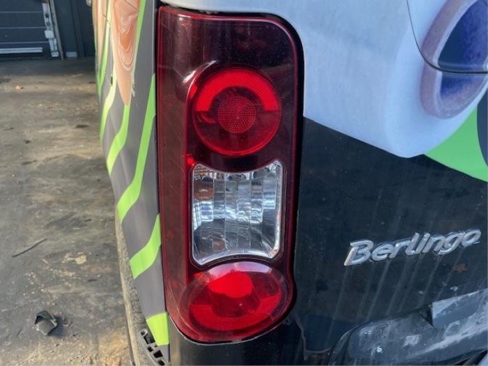 Citroen Berlingo 1.6 Hdi, BlueHDI 75 Sloopvoertuig (2017, Zwart)