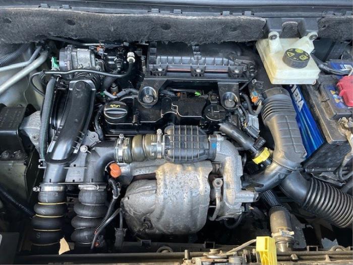 Citroen Berlingo 1.6 Hdi, BlueHDI 75 Sloopvoertuig (2017, Zwart)