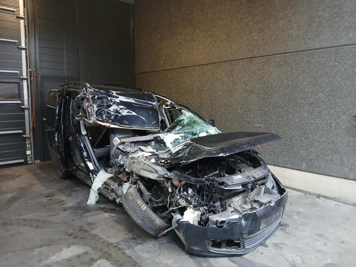 Volkswagen Caddy III 1.6 TDI 16V Sloopvoertuig (2012, Zwart)