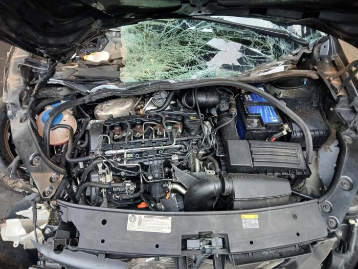 Volkswagen Caddy III 1.6 TDI 16V Sloopvoertuig (2012, Zwart)