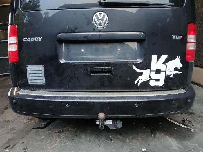 Volkswagen Caddy III 1.6 TDI 16V Sloopvoertuig (2012, Zwart)