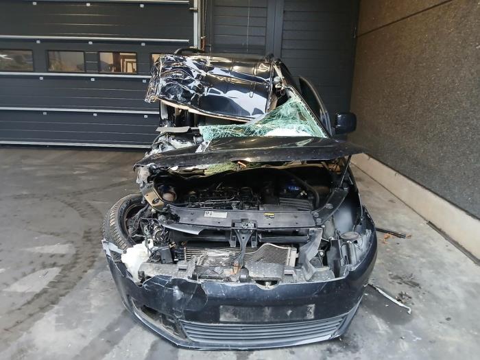 Volkswagen Caddy III 1.6 TDI 16V Sloopvoertuig (2012, Zwart)