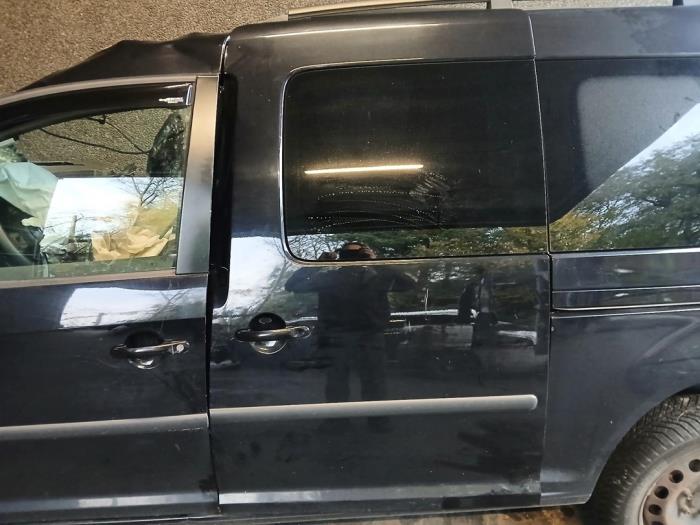 Volkswagen Caddy III 1.6 TDI 16V Sloopvoertuig (2012, Zwart)