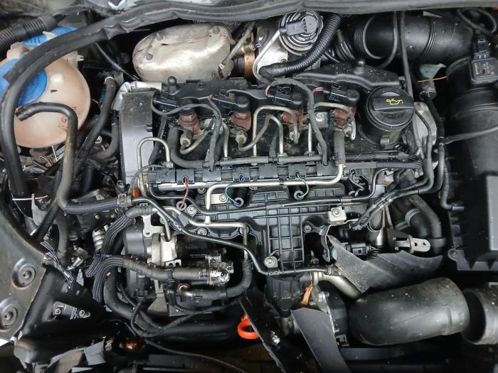 Volkswagen Caddy III 1.6 TDI 16V Sloopvoertuig (2012, Zwart)