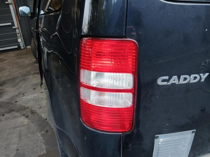 Volkswagen Caddy III 1.6 TDI 16V Sloopvoertuig (2012, Zwart)