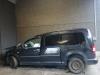 Volkswagen Caddy III 1.6 TDI 16V Sloopvoertuig (2012, Zwart)