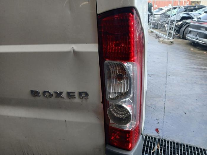 Peugeot Boxer 2.2 HDi 130 Euro 5 Sloopvoertuig (2013, Wit)