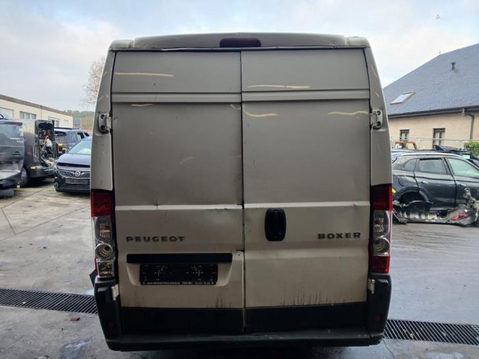 Peugeot Boxer 2.2 HDi 130 Euro 5 Sloopvoertuig (2013, Wit)