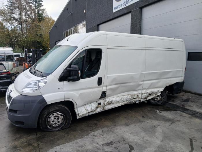 Peugeot Boxer 2.2 HDi 130 Euro 5 Sloopvoertuig (2013, Wit)