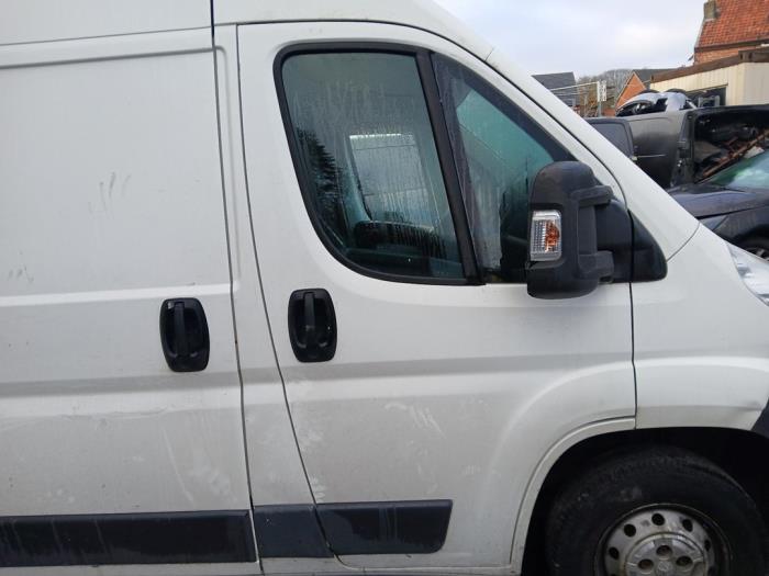 Peugeot Boxer 2.2 HDi 130 Euro 5 Sloopvoertuig (2013, Wit)