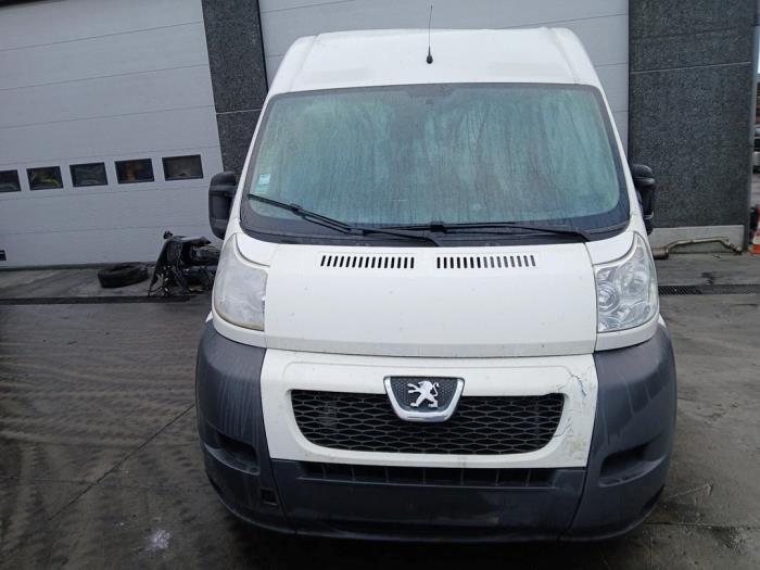 Peugeot Boxer 2.2 HDi 130 Euro 5 Sloopvoertuig (2013, Wit)