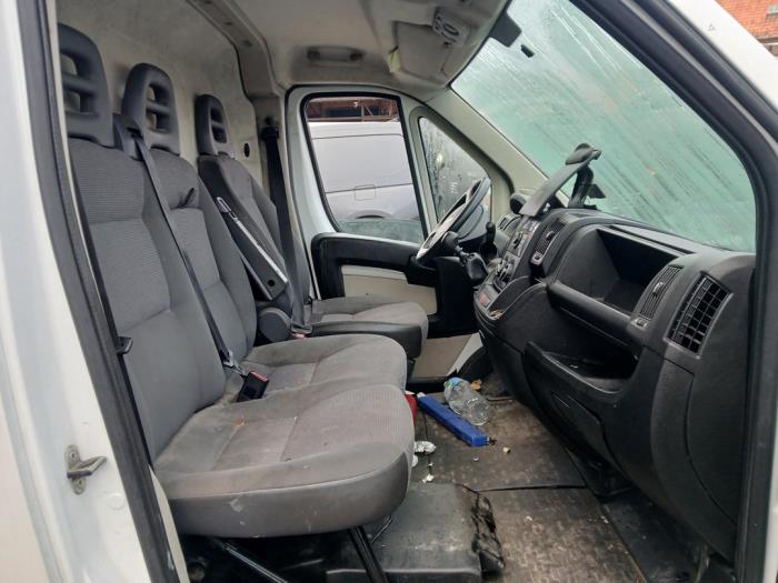 Peugeot Boxer 2.2 HDi 130 Euro 5 Sloopvoertuig (2013, Wit)