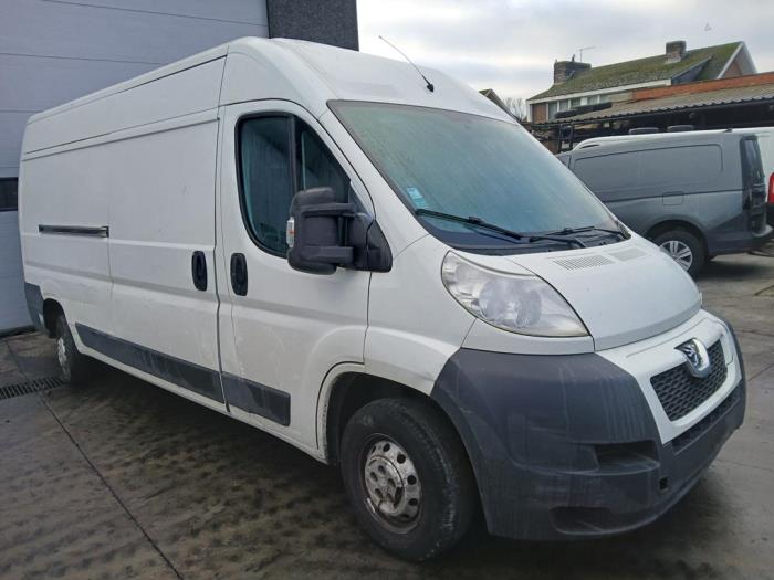 Peugeot Boxer 2.2 HDi 130 Euro 5 Sloopvoertuig (2013, Wit)