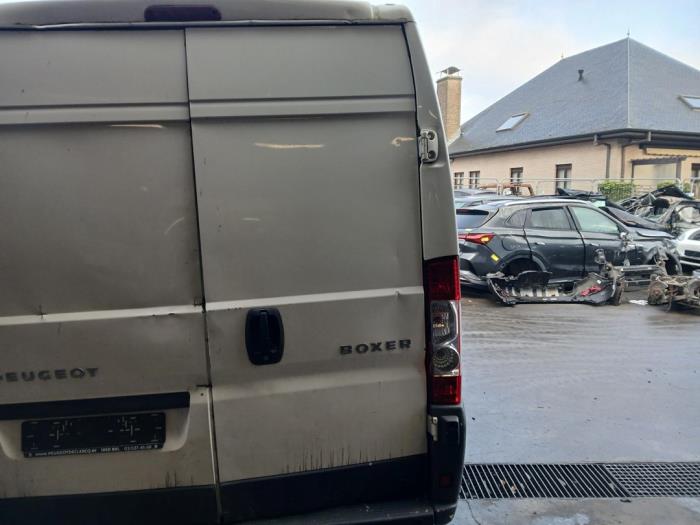Peugeot Boxer 2.2 HDi 130 Euro 5 Sloopvoertuig (2013, Wit)