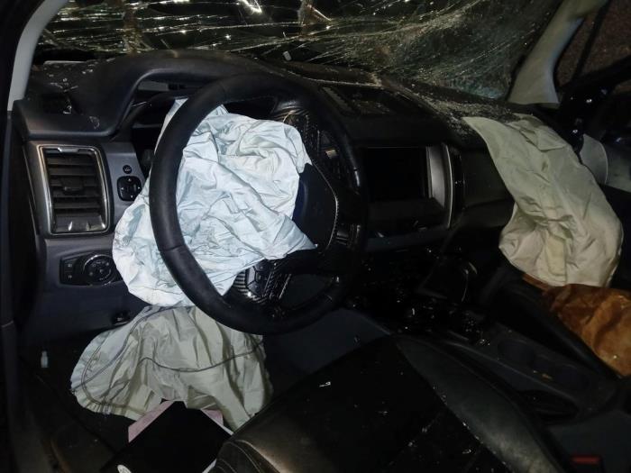 Ford Ranger 3.2 TDCI 20V 4x4 Sloopvoertuig (2018, Zwart)