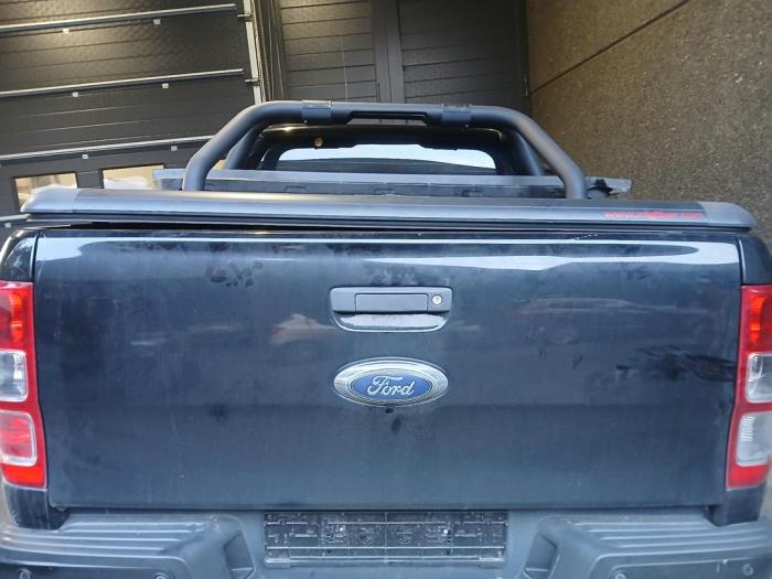 Ford Ranger 3.2 TDCI 20V 4x4 Sloopvoertuig (2018, Zwart)