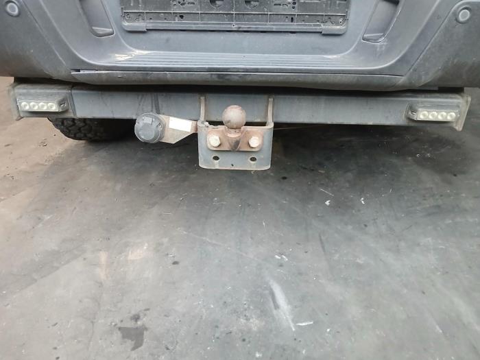 Ford Ranger 3.2 TDCI 20V 4x4 Sloopvoertuig (2018, Zwart)