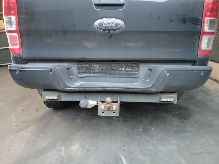 Ford Ranger 3.2 TDCI 20V 4x4 Sloopvoertuig (2018, Zwart)