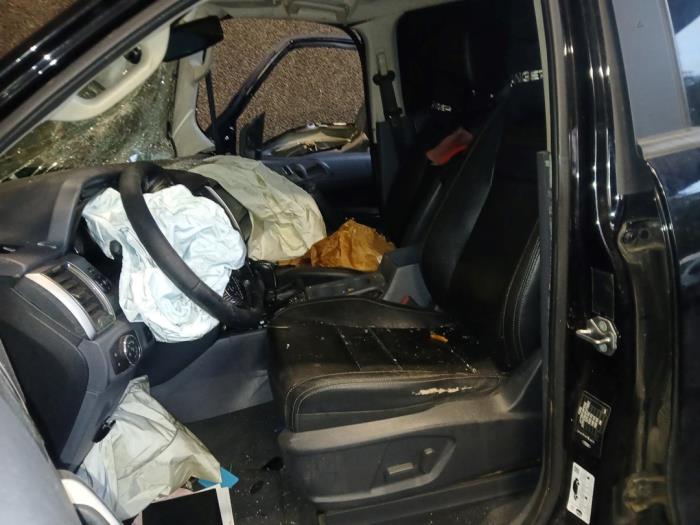 Ford Ranger 3.2 TDCI 20V 4x4 Sloopvoertuig (2018, Zwart)