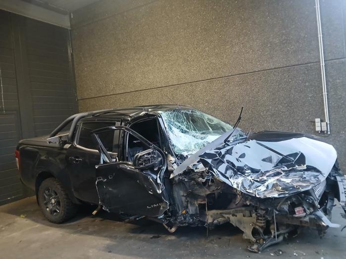 Ford Ranger 3.2 TDCI 20V 4x4 Sloopvoertuig (2018, Zwart)