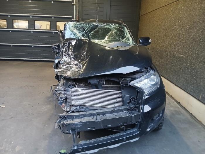 Ford Ranger 3.2 TDCI 20V 4x4 Sloopvoertuig (2018, Zwart)