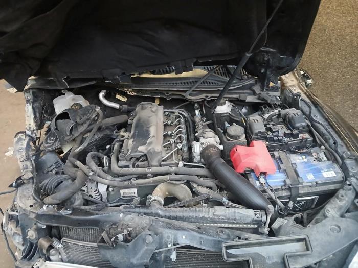 Ford Ranger 3.2 TDCI 20V 4x4 Sloopvoertuig (2018, Zwart)