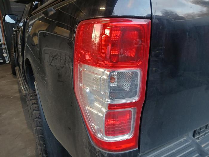 Ford Ranger 3.2 TDCI 20V 4x4 Sloopvoertuig (2018, Zwart)