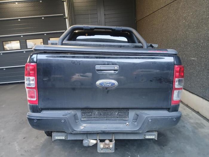 Ford Ranger 3.2 TDCI 20V 4x4 Sloopvoertuig (2018, Zwart)