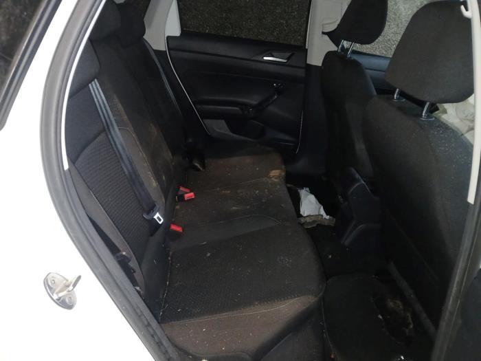 Volkswagen Polo VI 1.0 TSI 12V Sloopvoertuig (2019, Wit)