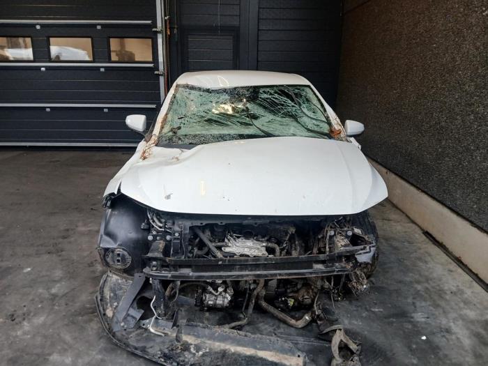 Volkswagen Polo VI 1.0 TSI 12V Sloopvoertuig (2019, Wit)