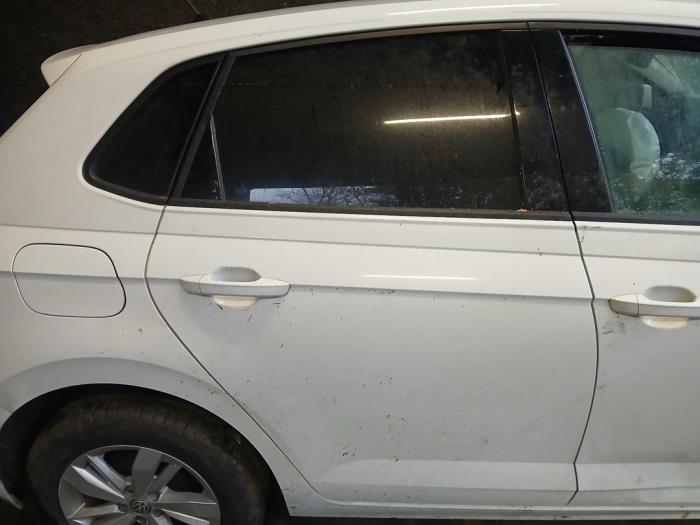 Volkswagen Polo VI 1.0 TSI 12V Sloopvoertuig (2019, Wit)