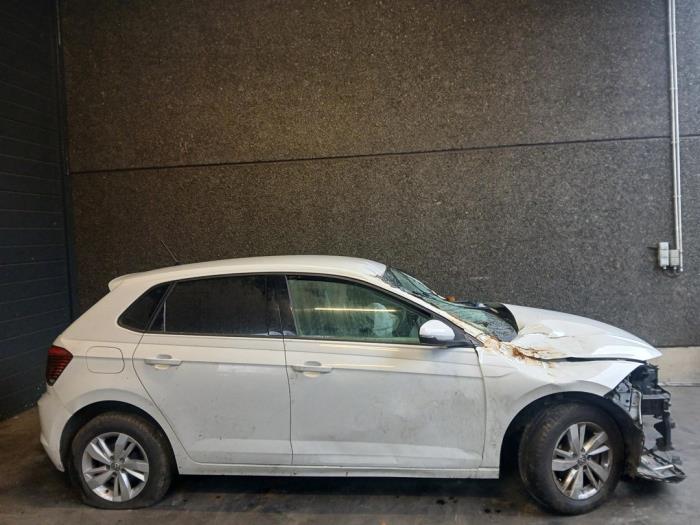 Volkswagen Polo VI 1.0 TSI 12V Sloopvoertuig (2019, Wit)